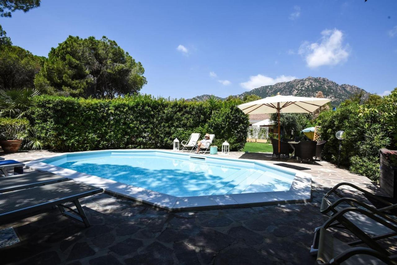 Jungle House - Pineta Is Morus Villa Santa Margherita di Pula Exterior foto