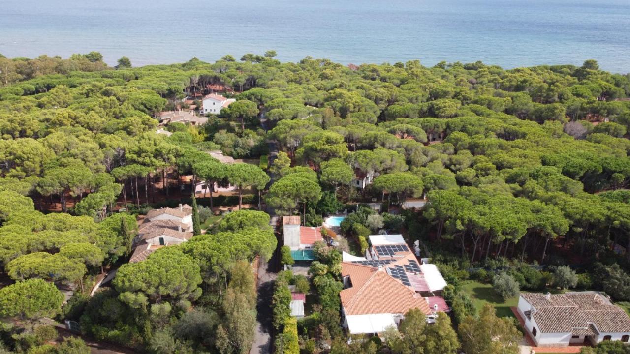Jungle House - Pineta Is Morus Villa Santa Margherita di Pula Exterior foto