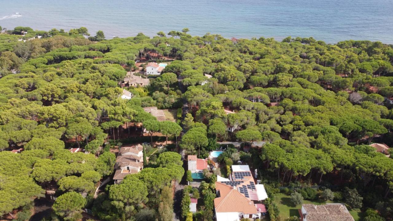 Jungle House - Pineta Is Morus Villa Santa Margherita di Pula Exterior foto
