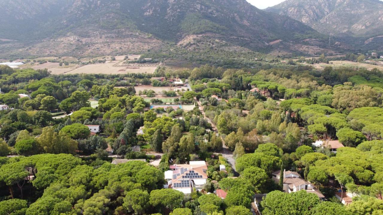 Jungle House - Pineta Is Morus Villa Santa Margherita di Pula Exterior foto
