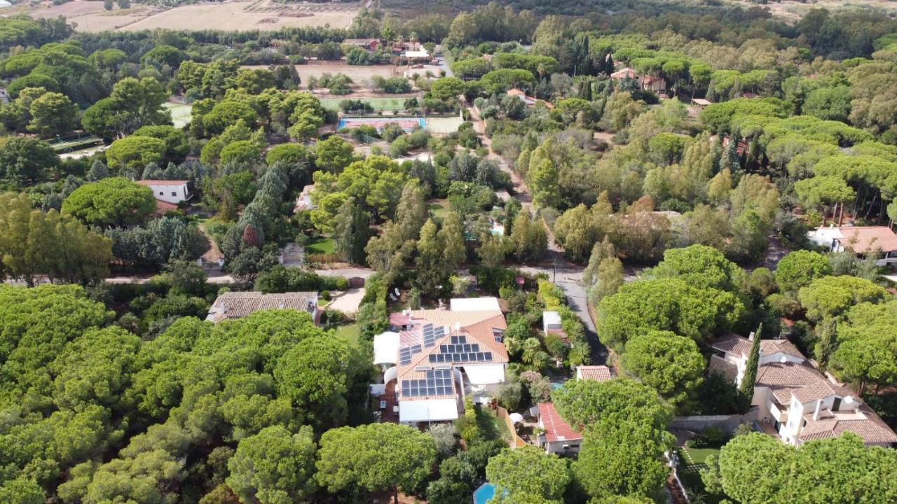 Jungle House - Pineta Is Morus Villa Santa Margherita di Pula Exterior foto