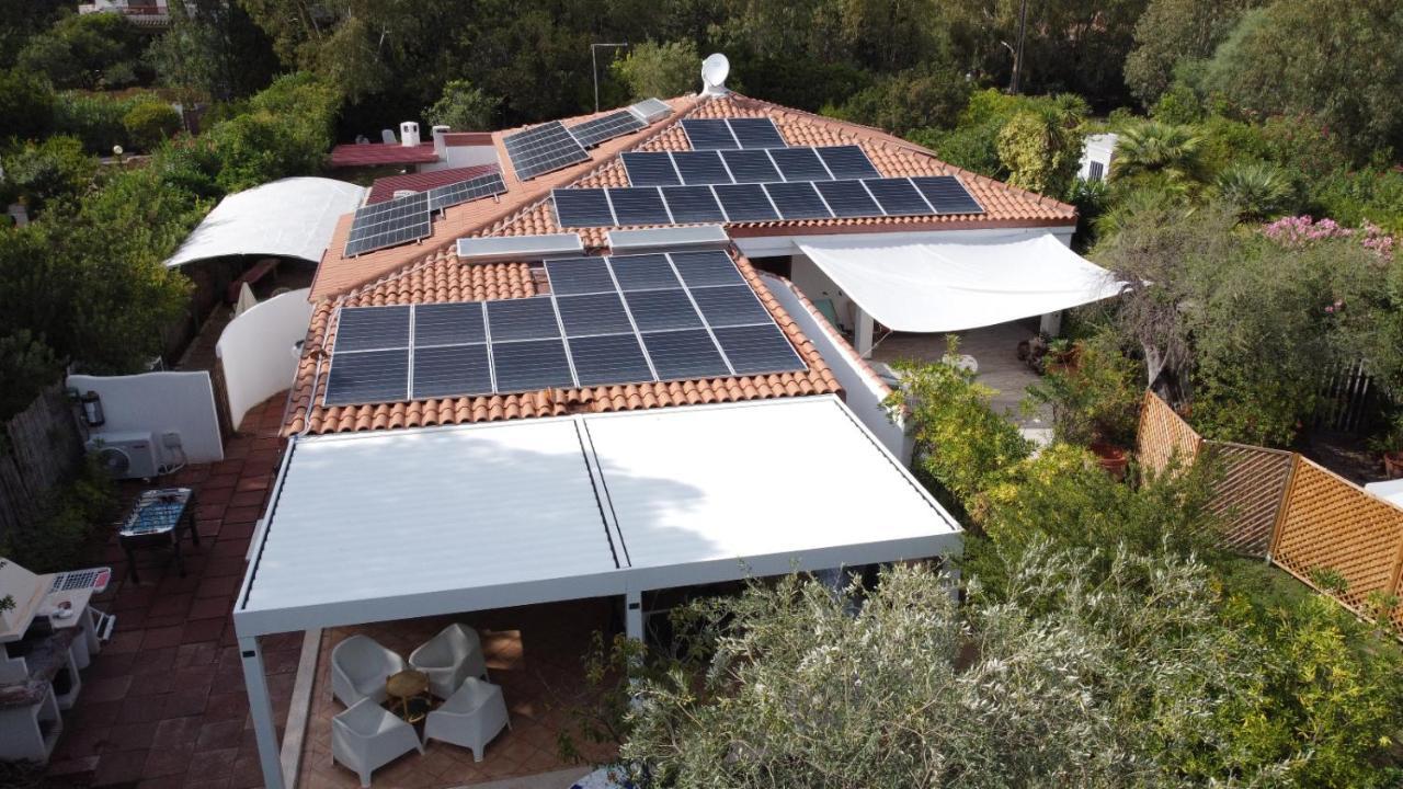 Jungle House - Pineta Is Morus Villa Santa Margherita di Pula Exterior foto