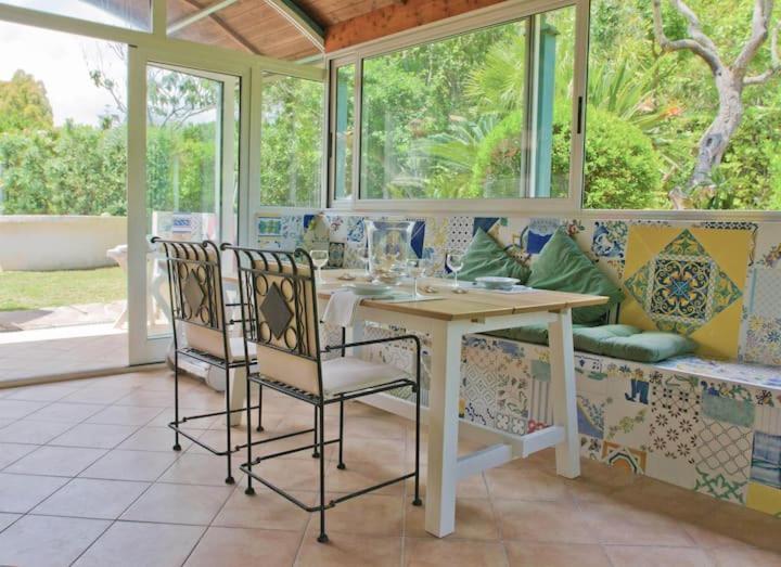 Jungle House - Pineta Is Morus Villa Santa Margherita di Pula Exterior foto