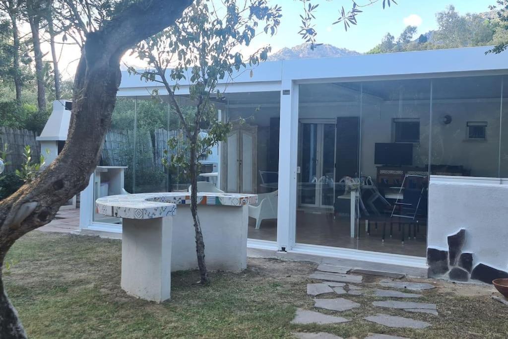 Jungle House - Pineta Is Morus Villa Santa Margherita di Pula Exterior foto