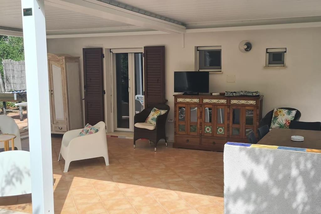 Jungle House - Pineta Is Morus Villa Santa Margherita di Pula Exterior foto