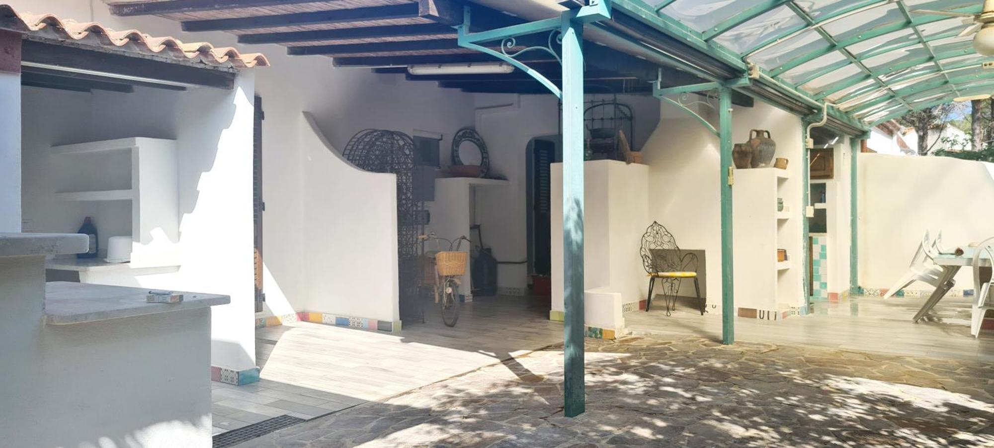 Jungle House - Pineta Is Morus Villa Santa Margherita di Pula Cameră foto