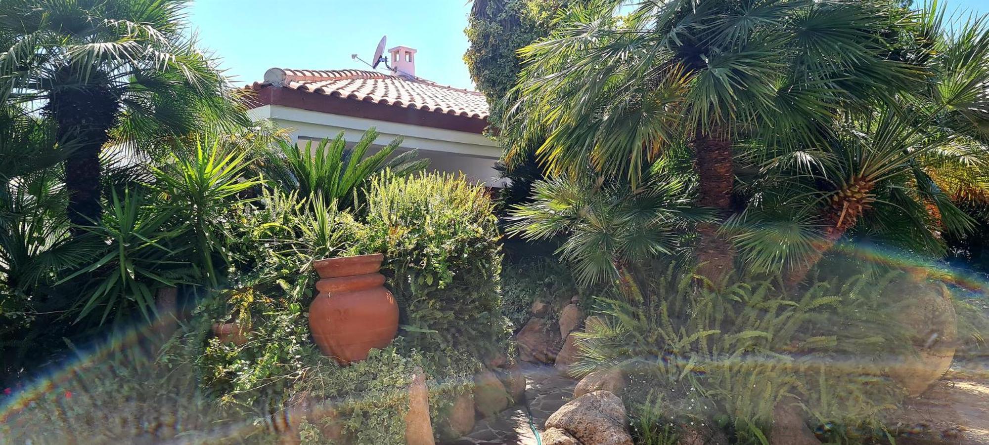 Jungle House - Pineta Is Morus Villa Santa Margherita di Pula Cameră foto