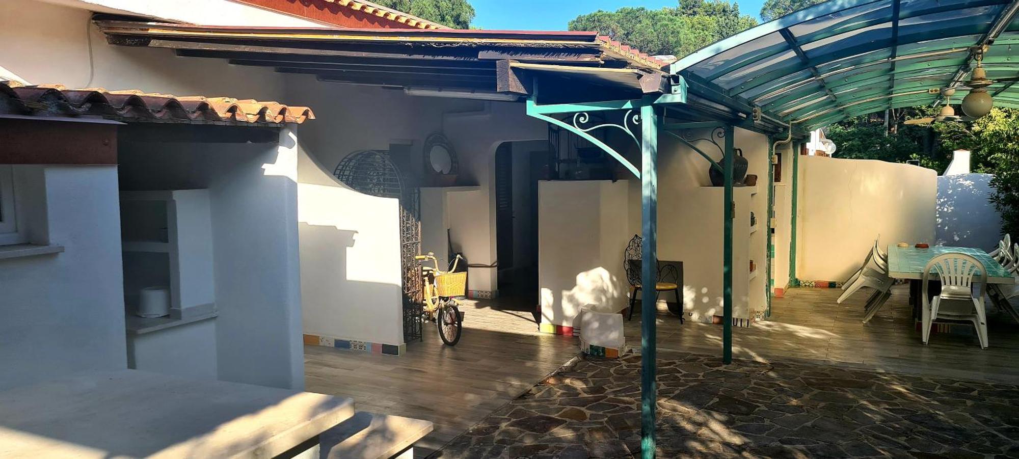 Jungle House - Pineta Is Morus Villa Santa Margherita di Pula Cameră foto