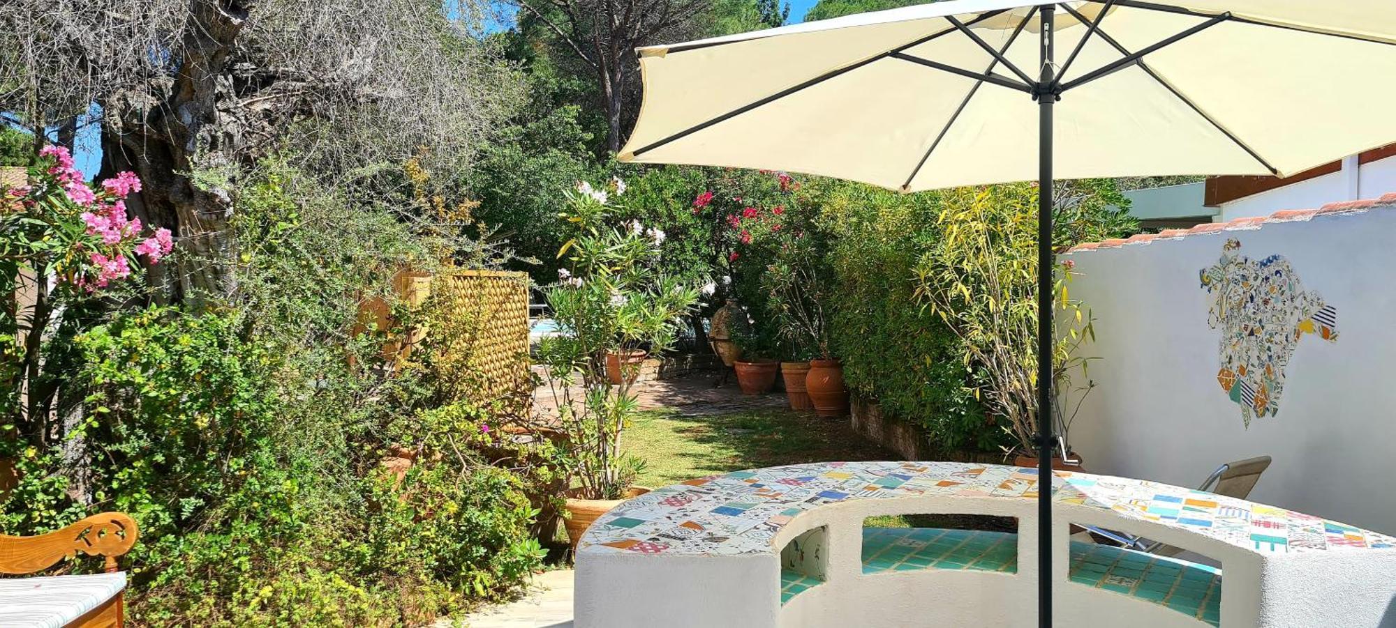 Jungle House - Pineta Is Morus Villa Santa Margherita di Pula Cameră foto