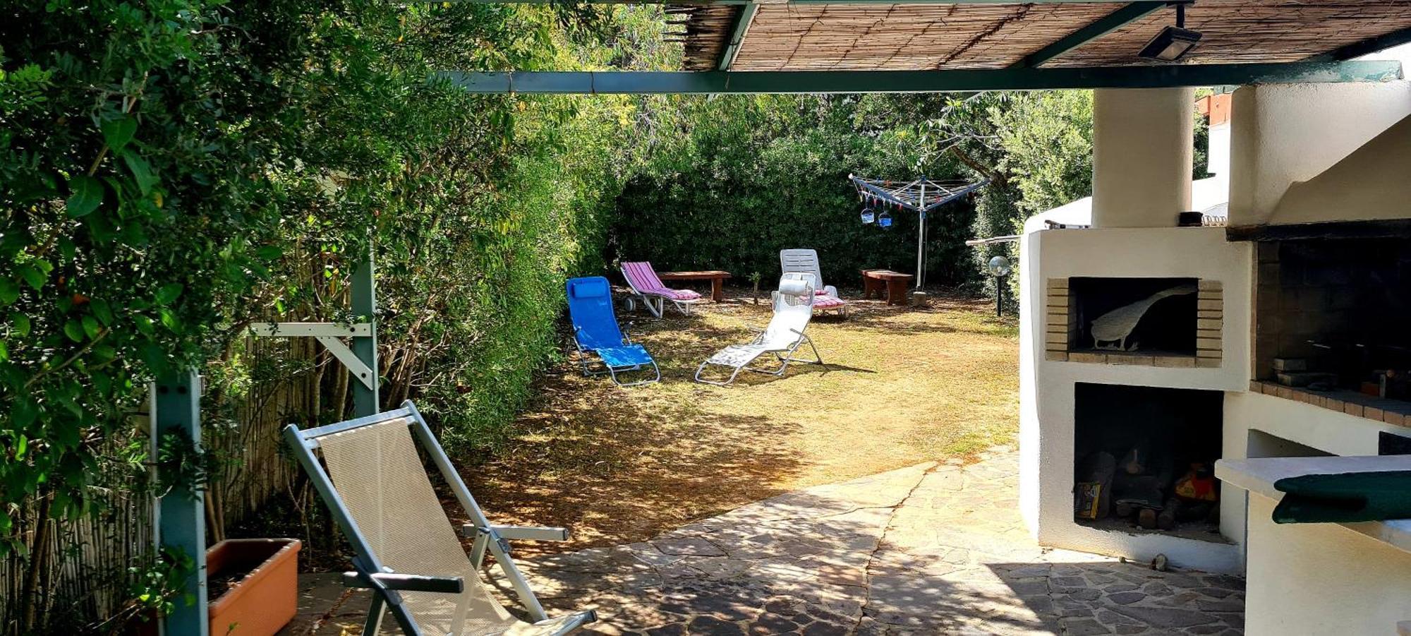 Jungle House - Pineta Is Morus Villa Santa Margherita di Pula Cameră foto