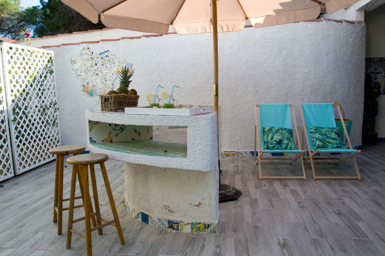 Jungle House - Pineta Is Morus Villa Santa Margherita di Pula Exterior foto