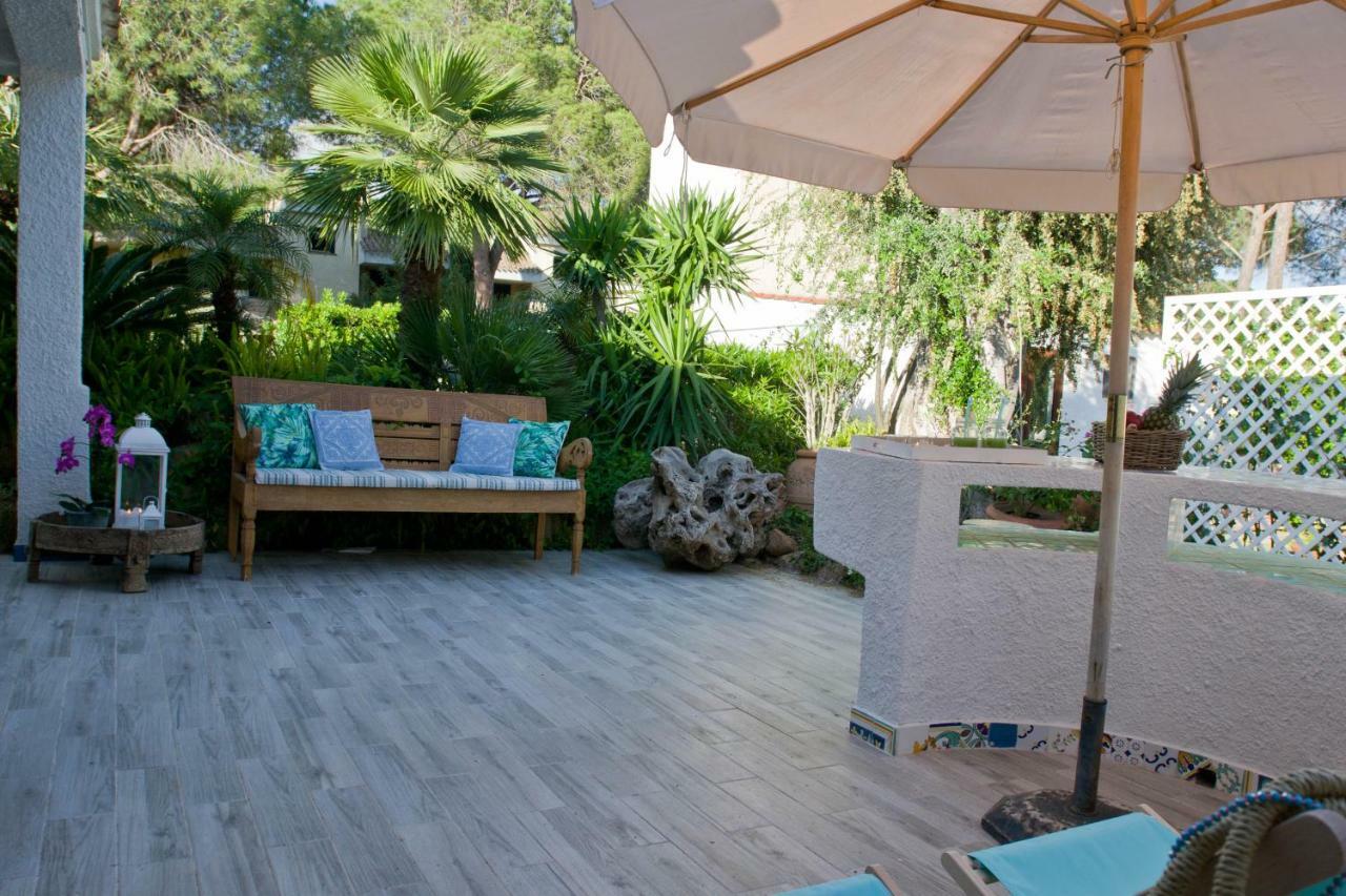 Jungle House - Pineta Is Morus Villa Santa Margherita di Pula Exterior foto