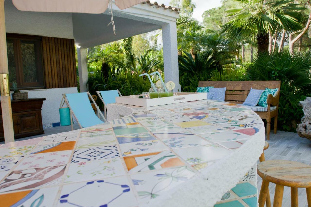 Jungle House - Pineta Is Morus Villa Santa Margherita di Pula Exterior foto