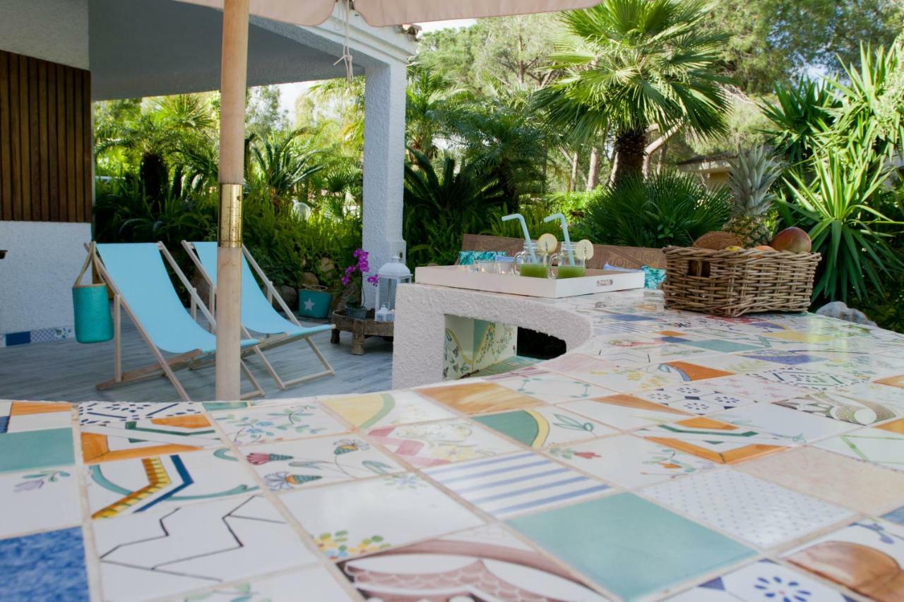 Jungle House - Pineta Is Morus Villa Santa Margherita di Pula Exterior foto