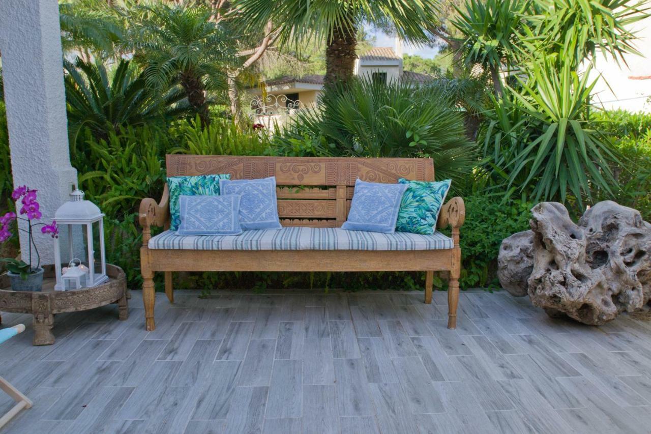 Jungle House - Pineta Is Morus Villa Santa Margherita di Pula Exterior foto