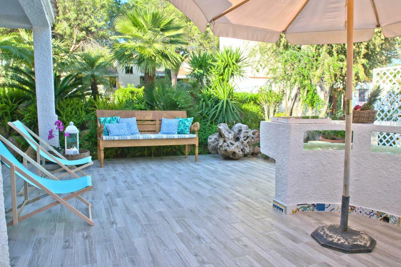 Jungle House - Pineta Is Morus Villa Santa Margherita di Pula Exterior foto